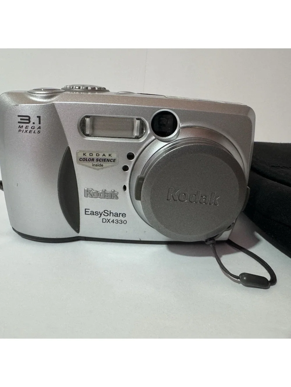 Kodak EasyShare DX4330 3.1MP Digital Camera Silver - For Parts/Fix Only